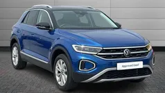 Blue Used 2024 VW T-Roc Style SUV | £26,995 (Fair price)