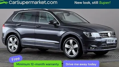 Used VW Tiguan Match 131 HP (96 kW) 2020 Grey SUV