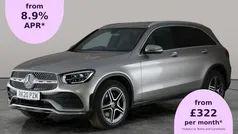 Used 2022 Mercedes GLC220 AMG line Estate | £20,919 (Good price)