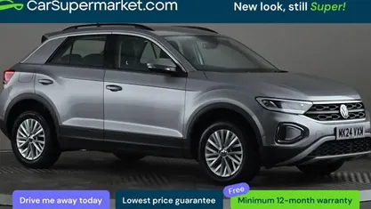 Used VW T-Roc Life 150 HP (110 kW) 2024 SUV