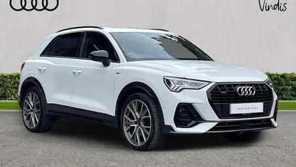 White Used 2020 Audi Q3 Advanced SUV | £26,663 (Good price)
