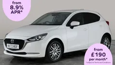 White Used 2022 Mazda 2 Inclusive Hatchback | £13,435 (Fair price)