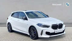 White Used 2021 BMW M135 Comfort Edition Hatchback | £27,555 (Fair price)