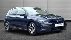 Atlantic blue Used 2021 VW Golf VIII Active Hatchback | £15,990 (Fair price)
