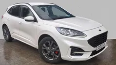 White Used 2022 Ford Kuga ST-Line SUV | £17,810 (Fair price)
