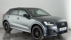 Grey Used 2019 Audi Q2 Black Edition SUV | £17,950 (Fair price)