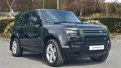 Black Used 2022 Land Rover Defender SE Dynamic SUV | £57,700 (Fair price)