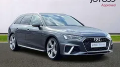 Grey Used 2021 Audi A4 S-Line Estate | £19,808 (Super price)