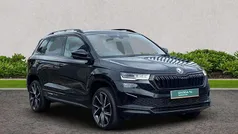 Black Used 2023 Skoda Karoq SportLine SUV | £23,995 (Fair price)