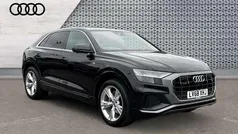 Black Used 2019 Audi Q8 S-Line SUV | £34,619 (Good price)