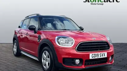 Used Mini Cooper Countryman Classic 136 HP (100 kW) 2020 Red SUV