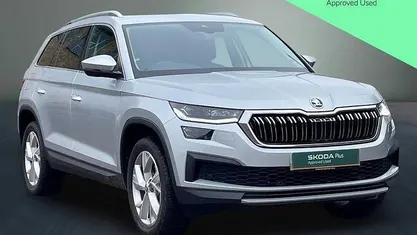Silver Used 2024 Skoda Kodiaq SE L Executive SUV | £29,254 (Fair price)