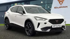 White Used 2023 Cupra Formentor SUV | £23,995 (Fair price)