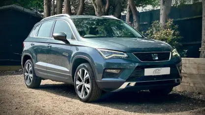 Begagnad Seat Ateca SE Technology 150 HK (110 kW) 2018 Grå SUV