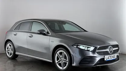 Used Mercedes A250 AMG Line Premium 218 HP (160 kW) 2021 Hatchback