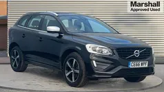 Black Used 2016 Volvo XC60 R-Design SUV | £12,490 (Fair price)