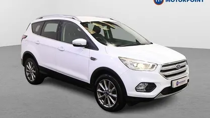 Used Ford Kuga Titanium 179 HP (131 kW) 2019 White SUV