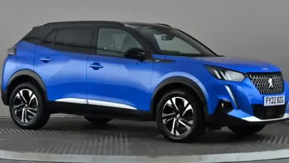 Used Peugeot 2008 GT 131 HP (96 kW) 2022 Blue SUV