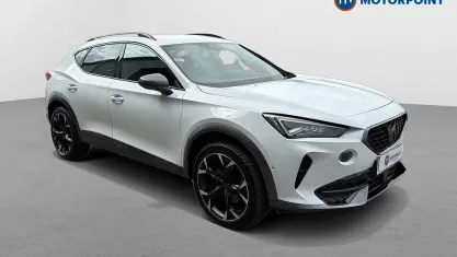 Used Cupra Formentor 150 HP (110 kW) 2023 White SUV