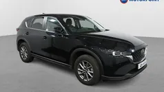 Black Used 2025 Mazda CX-5 Center-Line SUV | £22,599 (Super price)