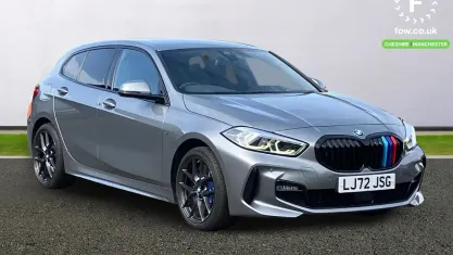 Used BMW 118 M Sport 136 HP (100 kW) 2023 Grey Hatchback