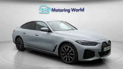 Grey Used 2024 BMW i4 M Sport Sedan | £31,100 (Fair price)