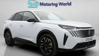 Used Peugeot 3008 Allure 136 HP (100 kW) 2025 White SUV