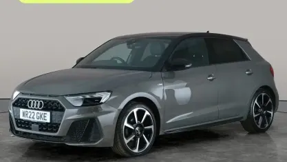 Gebraucht Audi A1 Sportback Black Edition 95 PS (69 kW) 2026 Kleinwagen