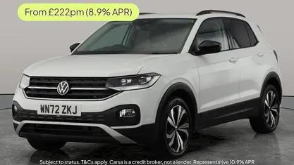 Used 2024 VW T-Cross Black Edition SUV | £16,214 (Fair price)