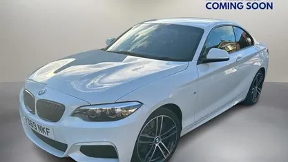 White Used 2019 BMW 218 M Sport Coupe | £13,750 (Good price)