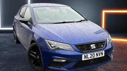 Blue Used 2020 Seat Leon Black Edition Hatchback | £13,390 (Fair price)