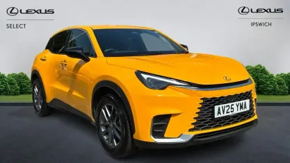 Used Lexus LBX 136 HP (100 kW) 2025 Yellow SUV