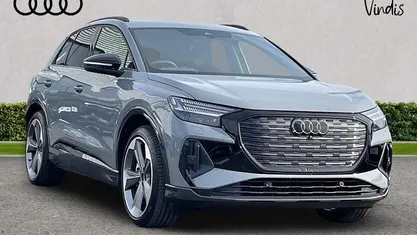 New Audi Q4 e-tron Black Edition 210 kW (286 HP) 2026 SUV