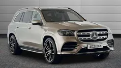 Silver Used 2021 Mercedes GLS400 AMG line SUV | £61,995 (Fair price)
