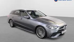 Used 2024 Mercedes C200 AMG Line Premium Estate | £26,599 (Good price)