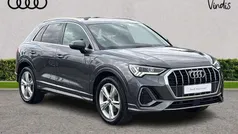 Grey Used 2022 Audi Q3 S-Line SUV | £25,900 (Fair price)