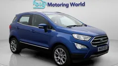 Used 2019 Ford Ecosport Titanium SUV | £10,000 (Fair price)