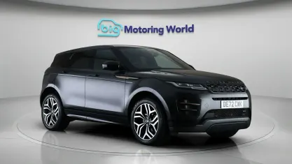Used Land Rover Range Rover evoque HSE Dynamic 309 HP (227 kW) 2022 Grey SUV