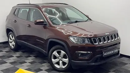 Used Jeep Compass Longitude 120 HP (88 kW) 2021 SUV
