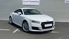 Ibis white Used 2018 Audi TT Sport Coupe | £17,490 (Fair price)