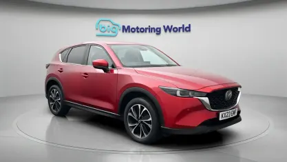 Used Mazda CX-5 Edition 165 HP (121 kW) 2022 Red SUV