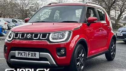 Used Suzuki Ignis SZ5 83 HP (61 kW) 2022 Red SUV