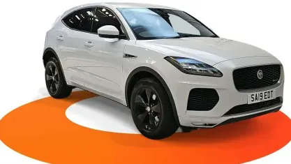 Used Jaguar E-Pace R-Dynamic 150 HP (110 kW) 2019 White SUV
