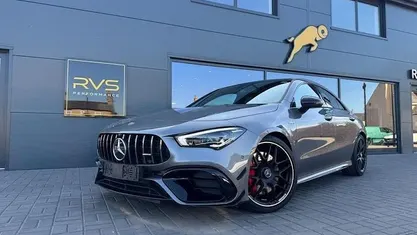 Used 2022 Mercedes CLA45 AMG AMG Sedan | £47,995 (Fair price)