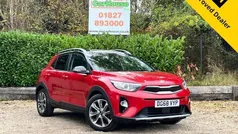 Used 2020 Kia Stonic SUV | £9,599 (Fair price)