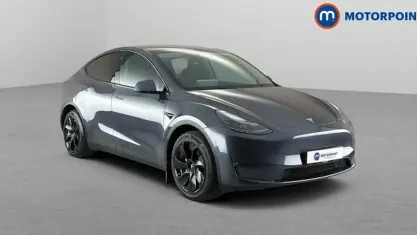 Used Tesla Model Y Long Range AWD 378 kW (514 HP) 2022 Grey SUV