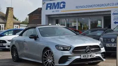 Used 2023 Mercedes E220 AMG line Cabriolet | £31,000 (Fair price)