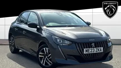Used Peugeot 208 Allure+ 131 HP (96 kW) 2023 Grey Hatchback