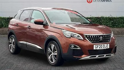 Bronze Used 2020 Peugeot 3008 Allure Estate | £14,969 (Fair price)