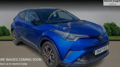 Used Toyota C-HR 116 HP (85 kW) 2019 SUV